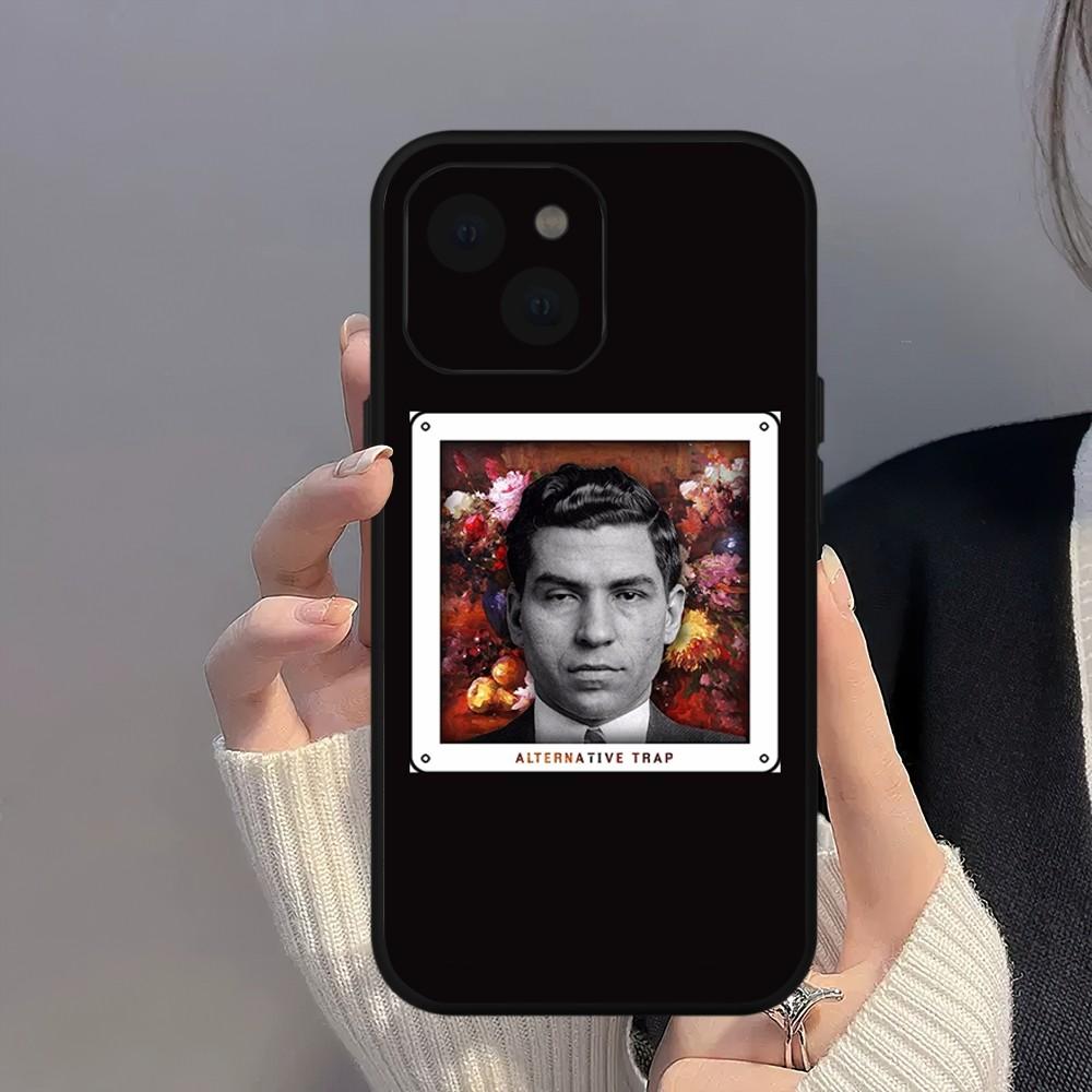 Lucki Rapper WAKE UP LUCKI Phone Case For iPhone Mini 11 12 13 14 15 16 Pro Max Plus Shell iPhone13mini