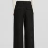 She S miSS Wide Cotton pantS With Flap pocketS SwwSlp11100 Bk