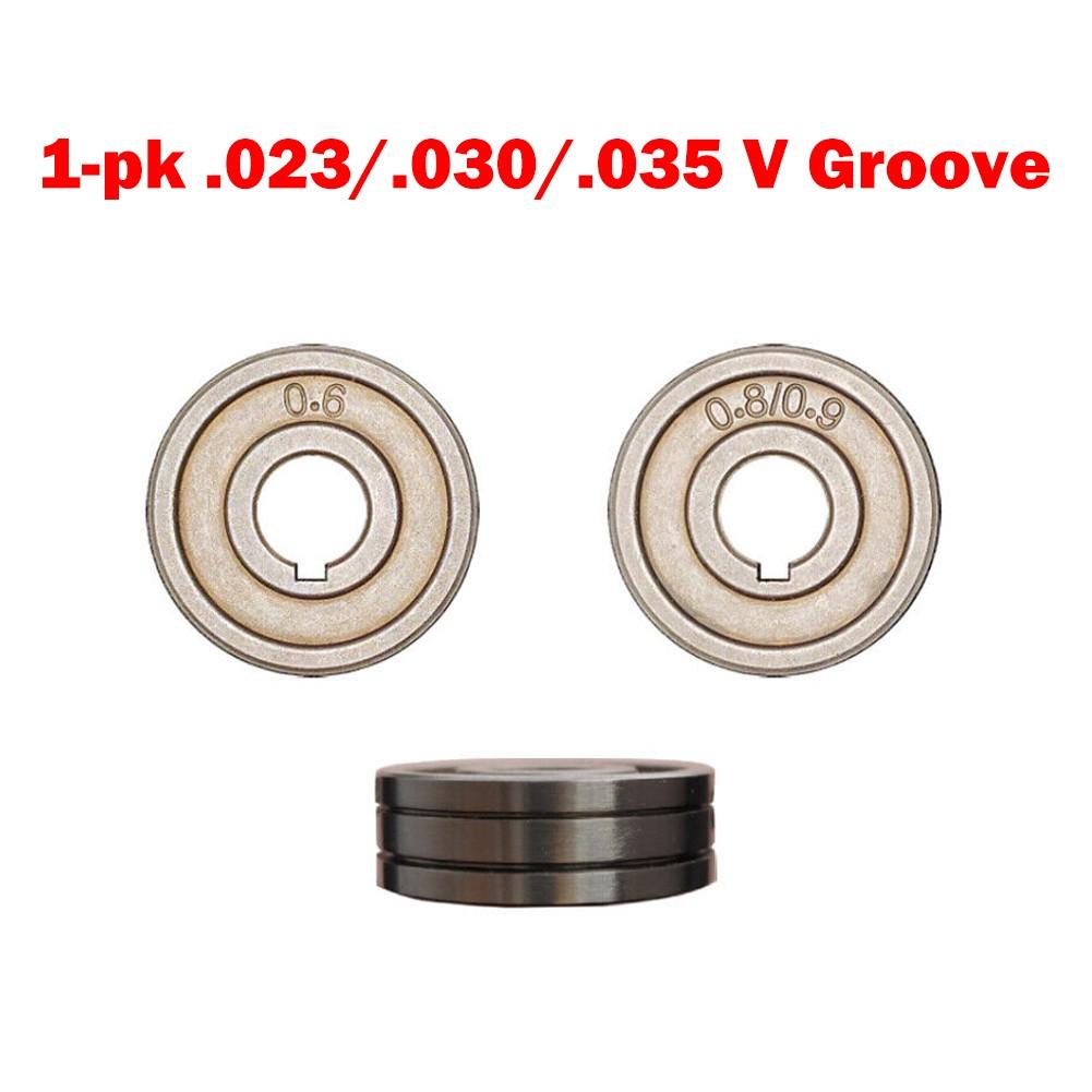 

Износостойкие держатели контактных наконечников, сопла и другие детали для титанового сварочного аппарата MIG 1-pk .023/.030/.035 V Groove