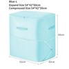 Large Compression Bag Quilt Clothes Closet Cabinet Organizer Storagepouch Ultra Space Saving Self Compression Organizer