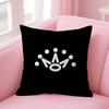 SScotty CCameron Maple Design Cushion Cover Happy Autumn Harvest Decor Holiday Decorati Pillow Cover