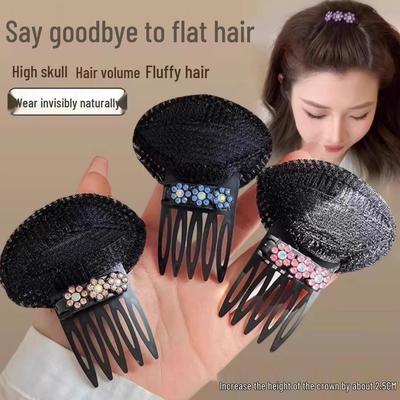 Invisible Bangs Pad Hair Clip for Women - Forehead Hairpin Comb