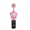 Retractable Electric Cat Teaser Long-Lasting with Plush Ball Interactive Cat Wand Handheld Teasing Stick Indoor Play