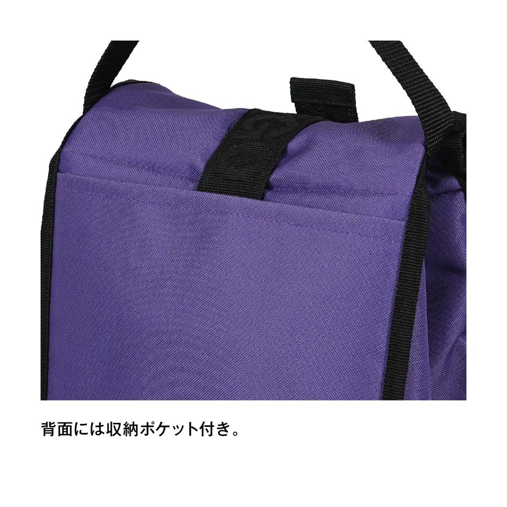 AO Coolers Lunch Soft Cooler Purple Lightweight Cold Storage Small Cooler Box Cooler Bag Camping Picnic Foldable [Official 5-year warranty] 5.7L
