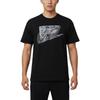 As U Nsw Tee Lse Stone Futuras Sports Style Round Neck Printed Drop Shoulder T-Shirt Men Tops IM3776-010