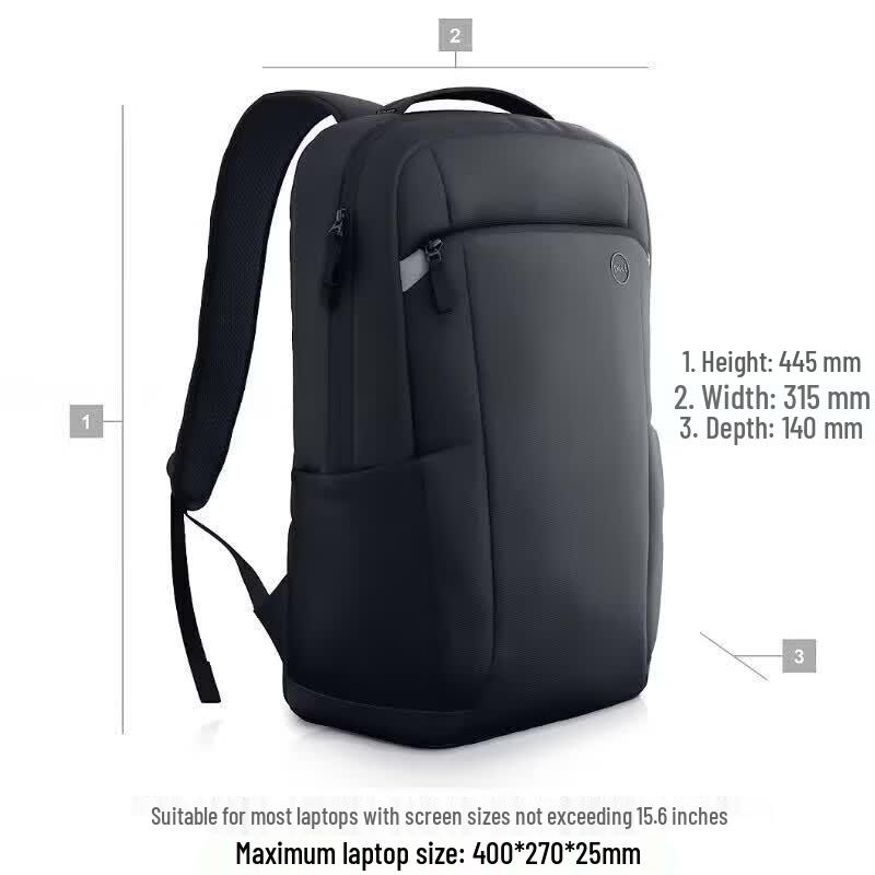 Dell Pro 15-inch Laptop Backpack