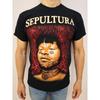 SEPULTURA"Root<wbr/>s". Black T-Shirt Cavalera Unisex T-Shirt