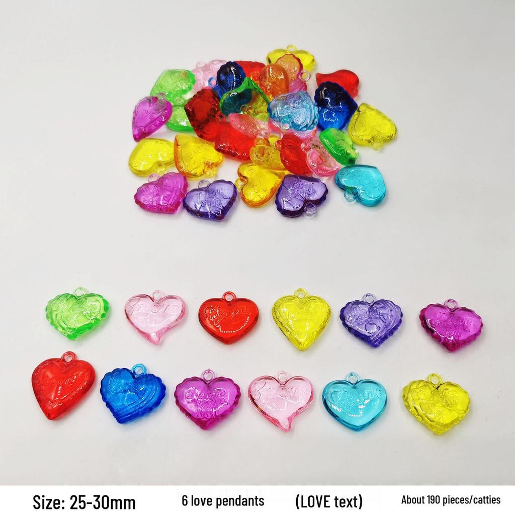 Acrylic Cartoon Rabbit Elf Crystal Bead Collection
