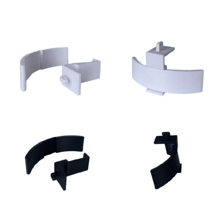 Wall Mounted Gaming Controller Holder Universal Headphone Stand Under Desk Hanger Hook Display Rack Headphone Bracket