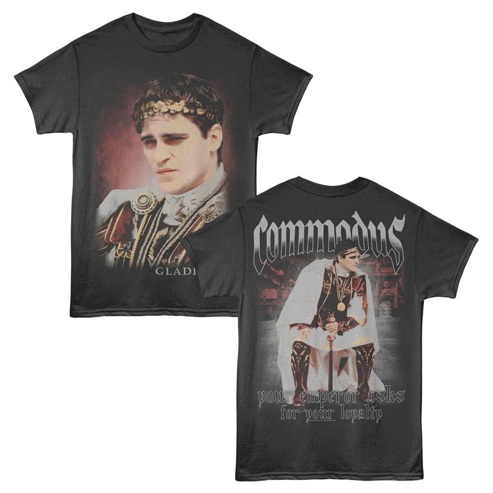 Gladiator Movie Commodus Your Emperor Asks For Your Loyalty Men s T Shirt S