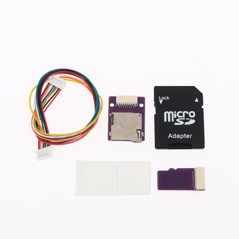 [COA]MicrSD To MicrSD Card Extension Cable TF Card Adapter Split Flexible Male To Female Extension Cable Kit 8/15/20/30/50CM