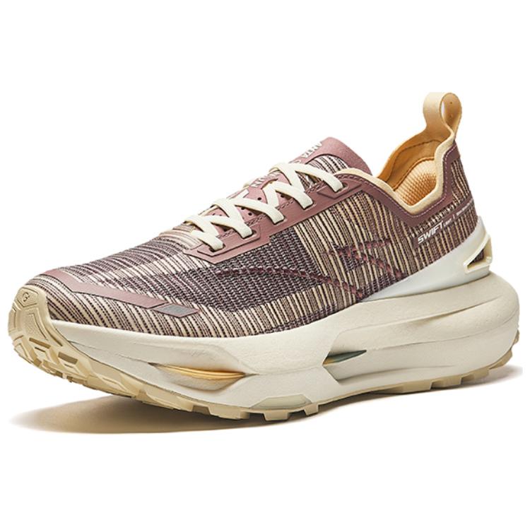 Anta Champion Series Rain Swallow Comfortable Versatile Durable Low-Top Casual Running Shoes Men Sneaker Purple Gray 112436603A-3