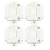 10Pcs COB Light Panel Emitter Components Diode Super Bright 10W RGB DIY Lighting Lamp Beads