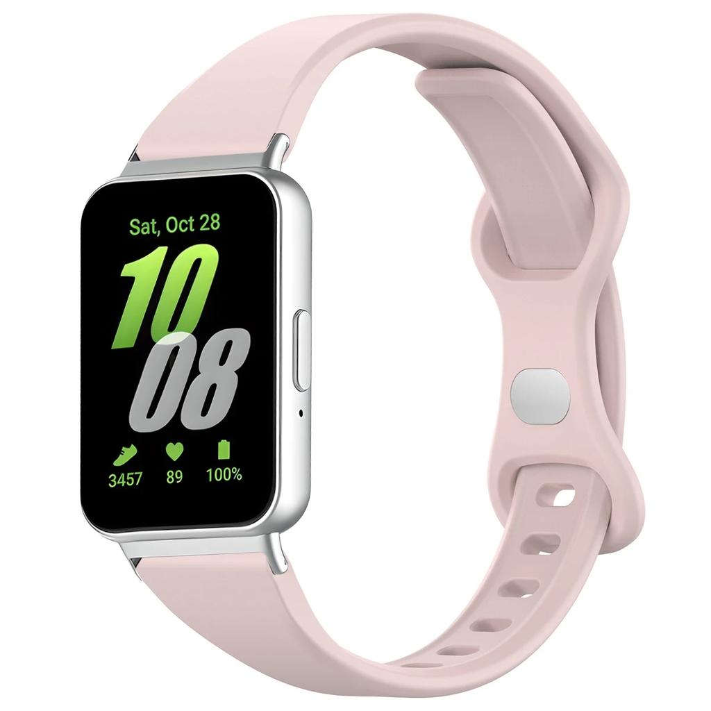 Armband für Galaxy Fit 3 Uhr  Armband Samsung Mädchen Adapter Frau Zubehör Armband Armband Silikon Frauen Armband