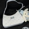 New Disney Stitch PVC Handbag, Crossbody Bag, Shoulder Bag Women's Light Blue BMK-72829L