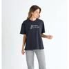 textured oversized [ROXY] Cool-to-the-touch T-shirt