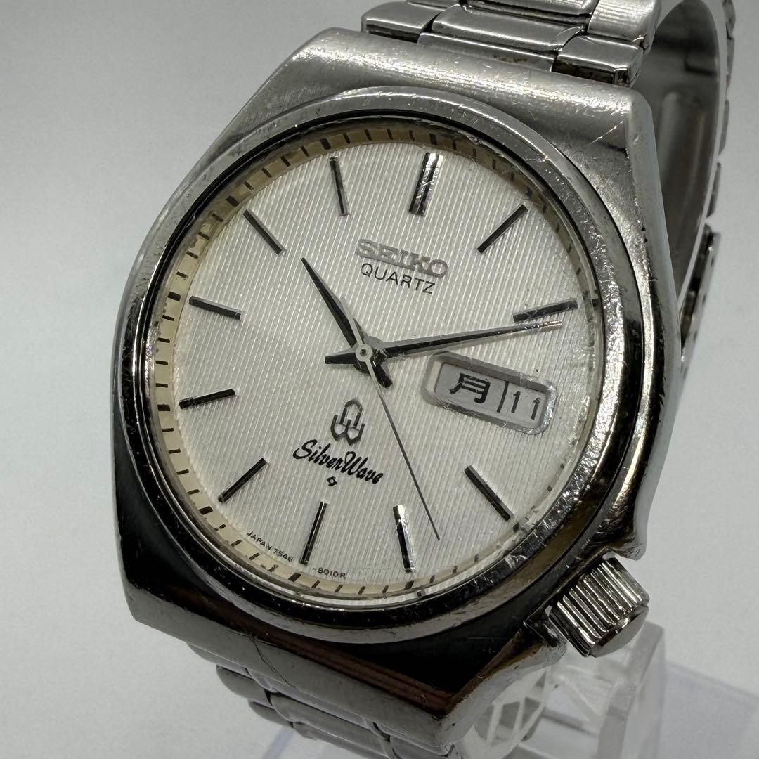 New battery SEIKO SilverWave 7546-8021 men s watch