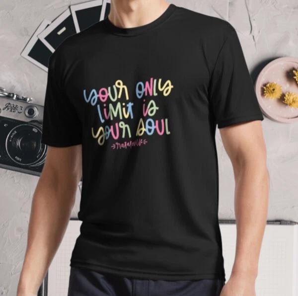 

New Shirt No Limits , Active Logo T-Shirt Funny Size S - 5XL L