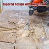 SDS Plus Floor Scraper for Removing Vinyl Flooring VCT Tile Linoleum Concrete Mortar Flooring Adhesive Remover