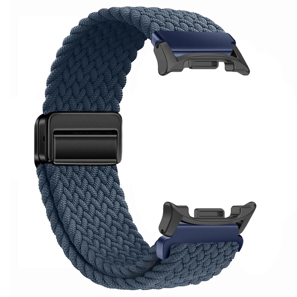 1 st Magnetiskt armband för Samsung Galaxy Watch 8 Band 40/44mm Sport Flätat Loop för Galaxy Watch 8 Classic/Ultra 2025 Band