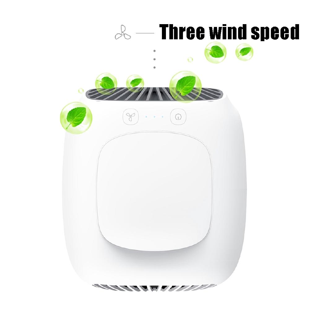 Portable Mini Air Conditioning Water Cooling Fan USB Air Humidifier Purifier Cooler 3 Gear Cooling Fan for Home Office