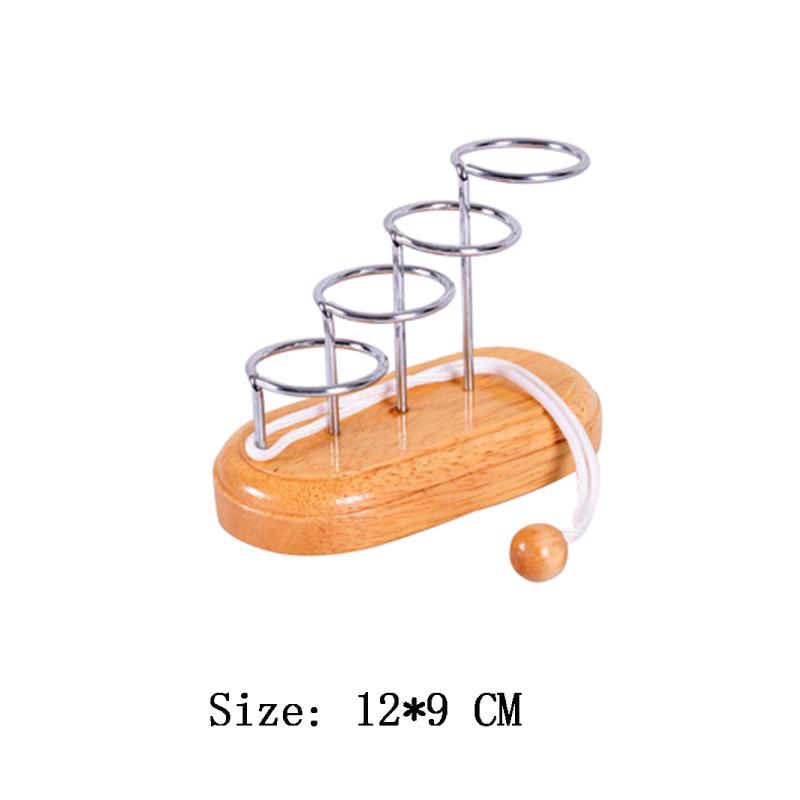 Classic Iq 3D Wooden Puzzle Adults And Children Casse Tete Brain Teasers Difficult Regalos Cumpleaños Niños Para Invitados