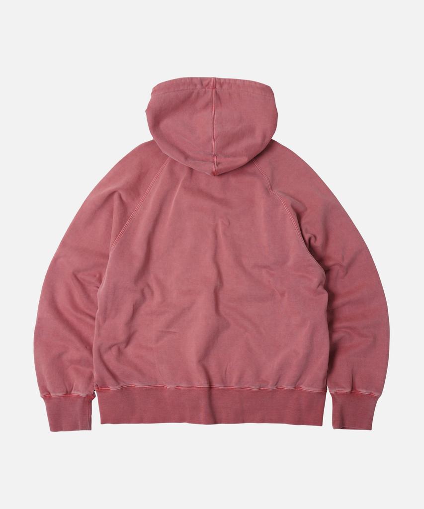 Frizmworks Og Pigment Dyeing Hood Zipup Parka _ Pink