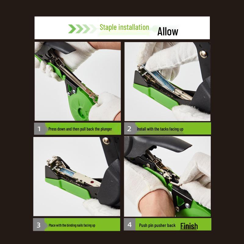 2023 Plant Tying & Pruning Machine for Tomatoes, Grapes, Eggplants, Cucumbers, and Peppers