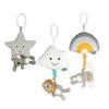 Веселка Хмара та Тварини Музична Мобільна Іграшка для Ліжечка