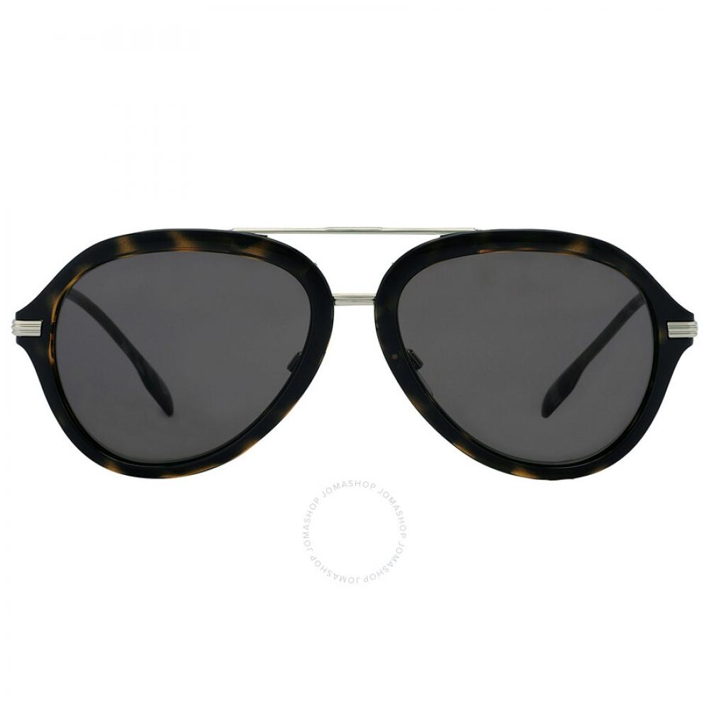 

Burberry Jude Brown Pilot Men s Sunglasses BE4377 300273 58