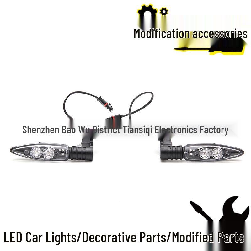 BMW Water Bird R1200 F800 F650GS F700GS LED Front & Rear Turn Signals