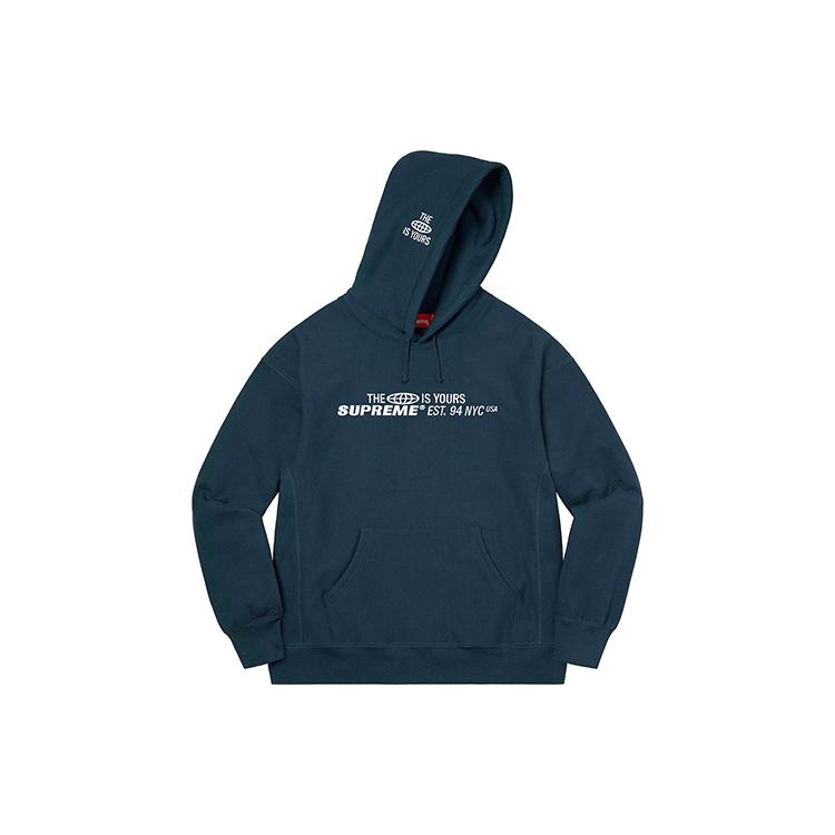 Supreme World Is Yours Hooded Sweatshirt SUP-SS21-784