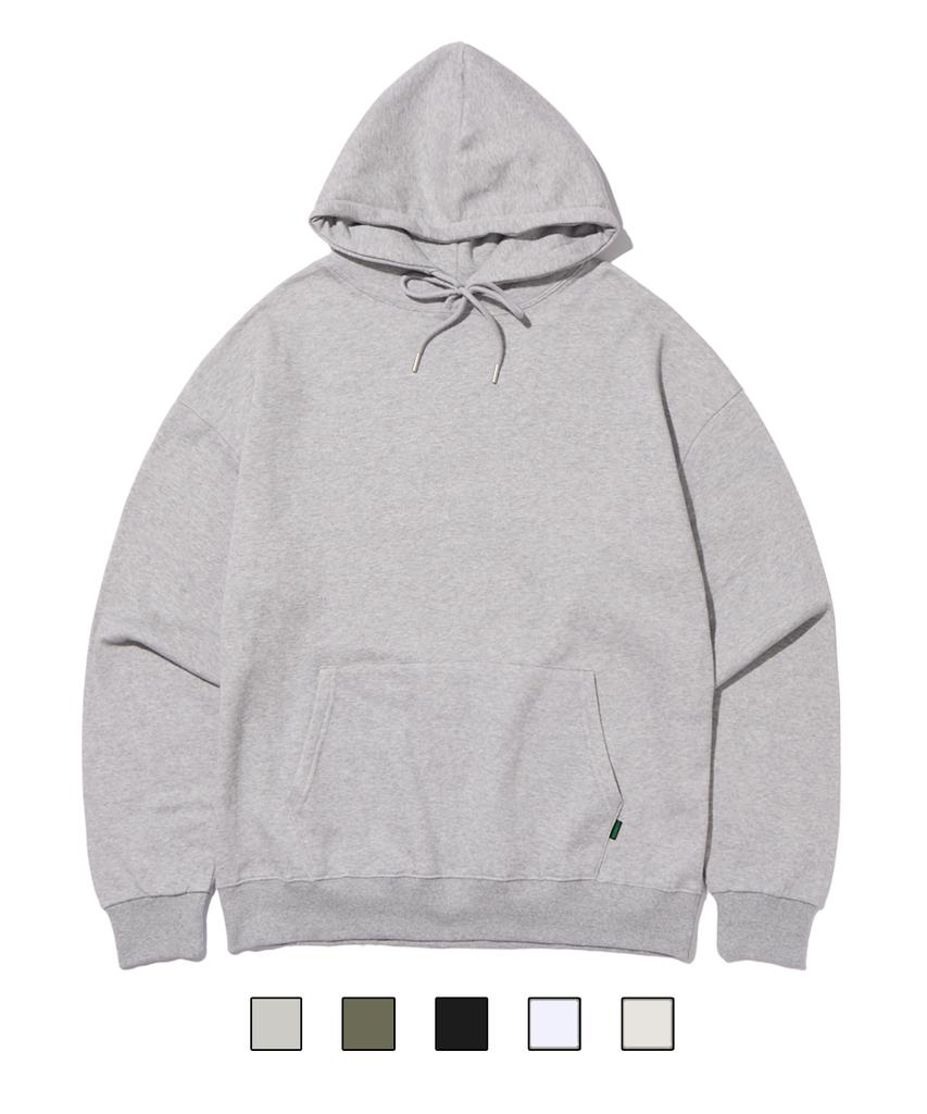 Blank All Season Fleece-Lined Hoodie Gray