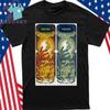 Unisex Shirt Cotton Oversize Large Size Puscifer Exchange LA In Los Angeles, CA Tour 2025 Poster Shirt