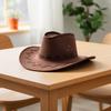 Brown Cowboy Hat