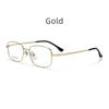 Retro Small Frame Ultralight Pure Titanium Glasses Frame Man Woman Unisex Square Business Optics Prescription Glasses