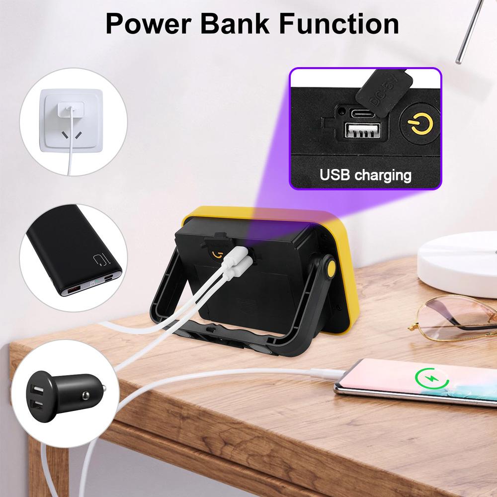 LED UV Black Lights Work Light Stage Blacklight Ultraviolet Flood Effect Light for Halloween Xmas Dance DJ Disco Party Light