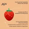 Sensory Stress Toy 1/2Pcs Red Strawberry Ball Realistic Mini Squeeze Fidget Soft Stretchy Simulated Fruit Party Favors Compact