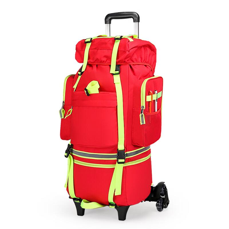 Bolida Waterproof Flame Retardant Emergency Trolley Backpack 24 inch