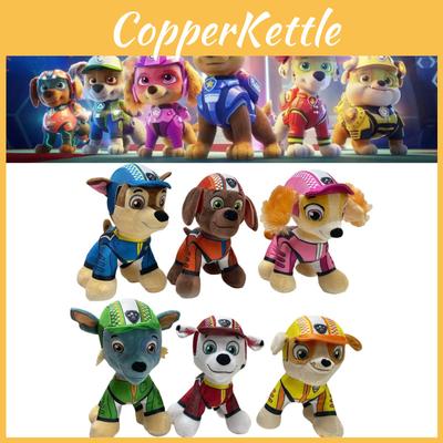Plush 6pcs Dog Toy Cartoon Stuffed Animal Doll Room Decor Gift Kids