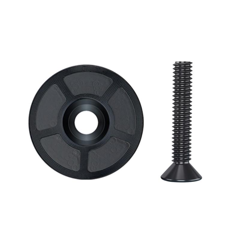 Light Weight Aluminum Alloy Bike Headset Cap Precisions Machined Top Cap For Mountain Road Bicycles Cycle Headset Cover