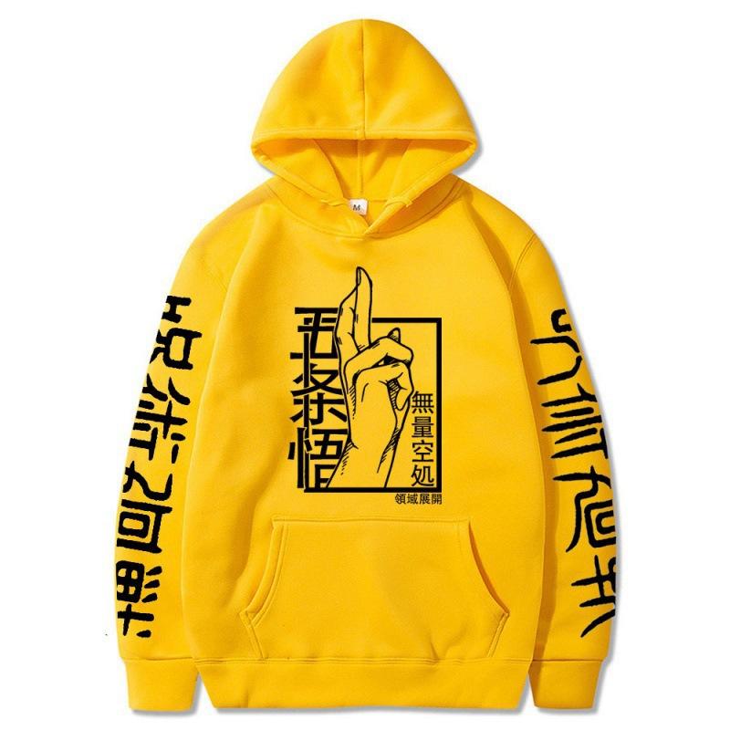 

Японский аниме-толстовка с капюшоном Креативный повседневный свитер Мужской Пара 3XL