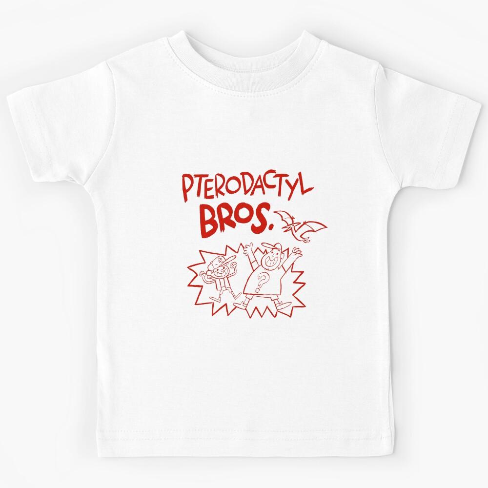 Gravity Falls Pterodactyl Bros replica Kids T-Shirt 130