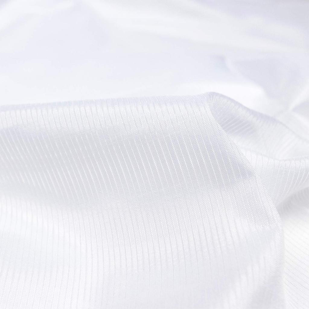 Long Undergarment for with Half for Men White Background X Blue [KYOETSU] Summer, Silk, Washable, Undergarment, Collar, (L, Collar)