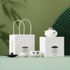Panda Portable Ceramic Travel Tea Set