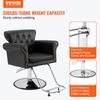 Salon Chair, Barber Chair for Hair Stylist, Styling Chair with Heavy Duty Hydraulic Pump, 360° Swivel Hair Salon Chair with Footrest for Beauty Spa