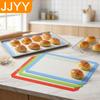 High Temperature Silicone Baking Mat Platinum Food Grade Non Stick Fibreglass Rectangular Macaron Baking Pad
