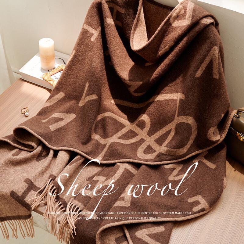 Women s 100% Wool Spring/Summer Shawl One Size