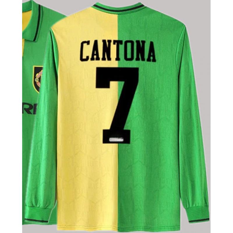 Vintage Jerseys, Soccer Uniforms, AC Ronaldo, Ronaldinho, Zidane, Long-sleeved Sportswear, National Team Uniforms