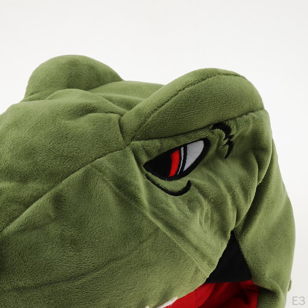 Unisex roztomilý kreslený dinosaurus se zvířecím vzorem Čepice na uši